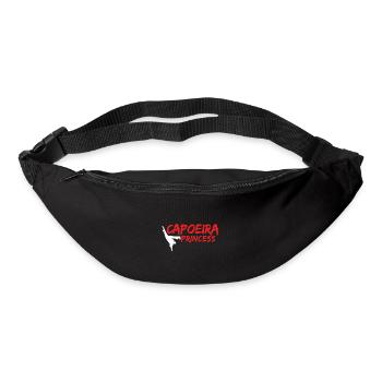 Capoeira - Gürteltasche - Schwarz - Vorne
