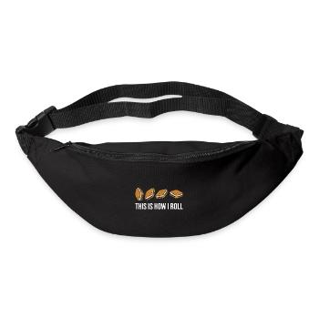 C’est drôle comme ça que je roule Smore Fan Marshmallow Cam - Sac banane - noir - Devant