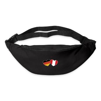 German Peruvian Friendship - Gift - Bum bag - black - Front