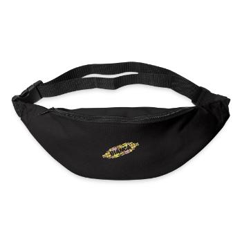 Mutter Bianca - Gürteltasche - Schwarz - Vorne