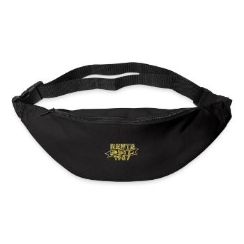 1967 - Gürteltasche - Schwarz - Vorne