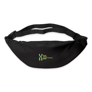 Best Extra Chromosome Ever Down Syndrome Awareness - Gürteltasche - Schwarz - Vorne