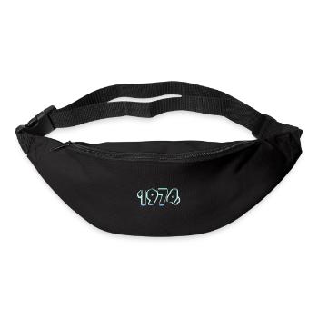 1974 - Bum bag - black - Front