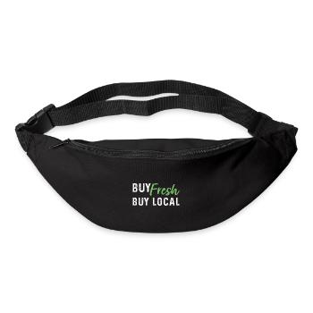 Frisch kaufen, lokal kaufen - Gürteltasche - Schwarz - Vorne