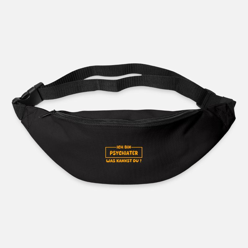 Beruf Psychiater - Gürteltasche - Schwarz