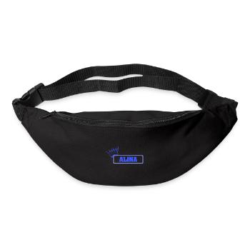 Alina - Gürteltasche - Schwarz - Vorne