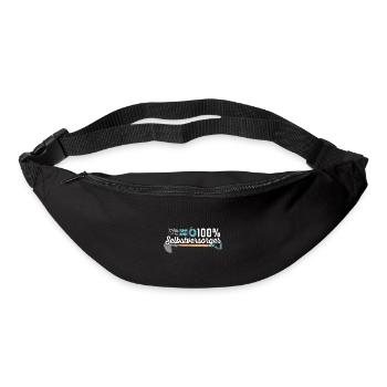 Kleingarten anfänger 100 % Selbstversorger - Gürteltasche - Schwarz - Vorne