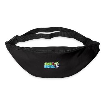 Attracted To Bookworms 2 - Bum bag - black - Front