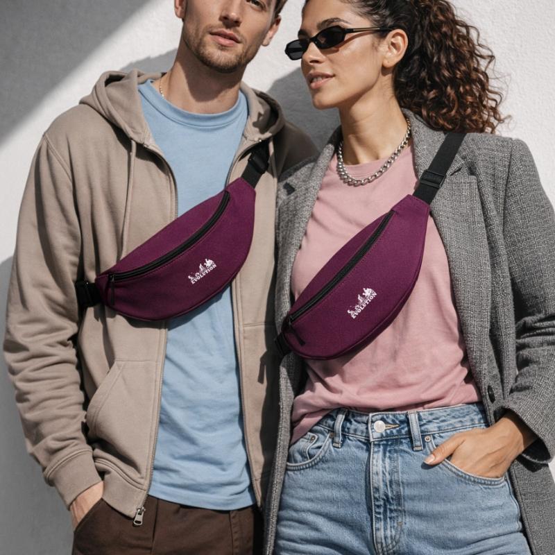 Motorroller Rollerfahrer - Evolution Gürteltasche