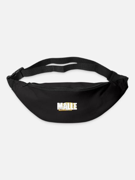 Malle - Gürteltasche - Schwarz