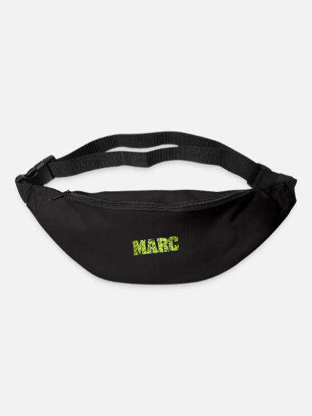 Marc als Marc - Gürteltasche - Schwarz