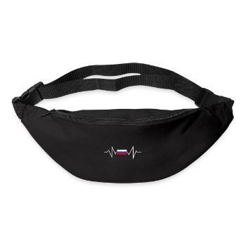 Russie - Sac banane - noir - Devant