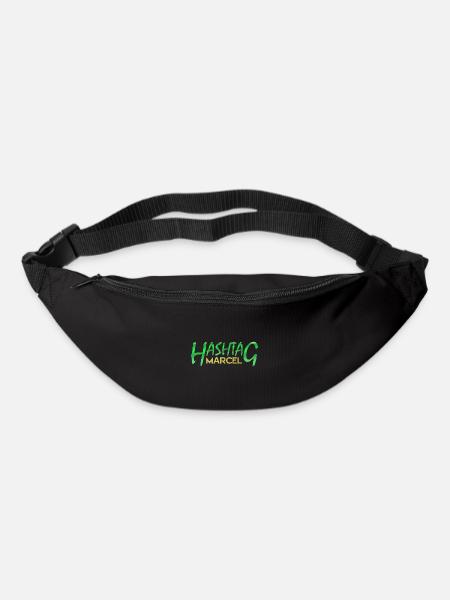 Marcel - Sac banane - noir