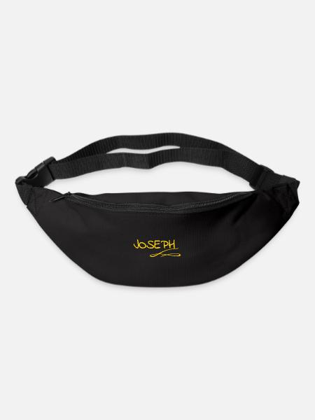 Joseph comme prénom - Sac banane - noir