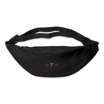 Figure Skating Ice Skating Figure Skating - Bum bag - black - Front