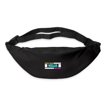 Mother Melia - Bum bag - black - Front