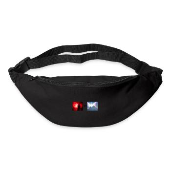 Hell VS Paradise - Bum bag - black - Front