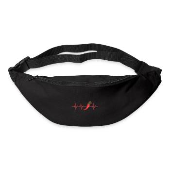 Chili Pfeffer - Gürteltasche - Schwarz - Vorne