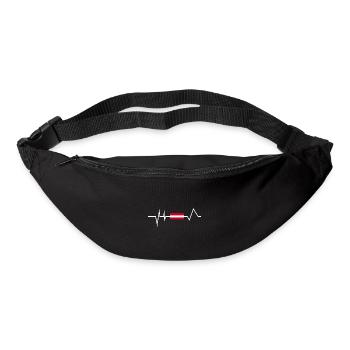 Autriche - Sac banane - noir - Devant