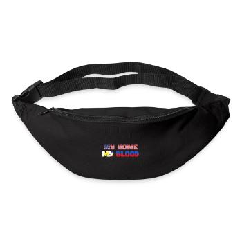 Patriotisches USA Design für stolze Pinoys - Gürteltasche - Schwarz - Vorne