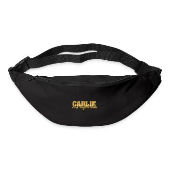 Geschenk für Carlie - Gürteltasche - Schwarz - Vorne