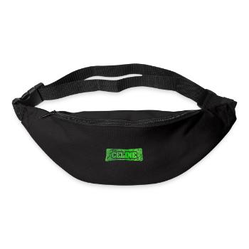 Céline comme prénom - Sac banane - noir - Devant