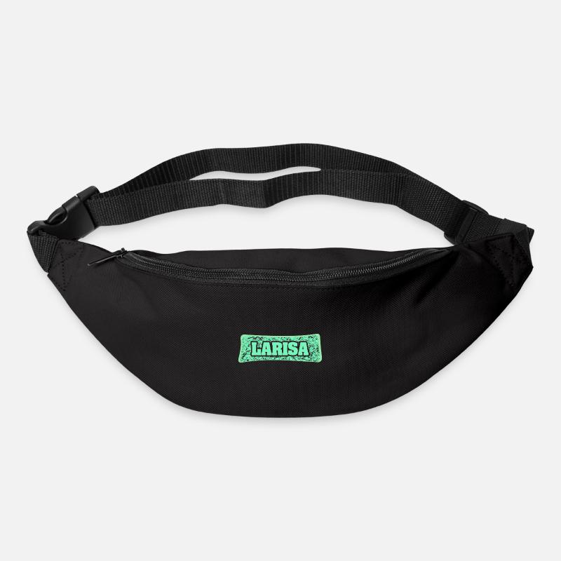 Nom de naissance Larisa - Sac banane - noir