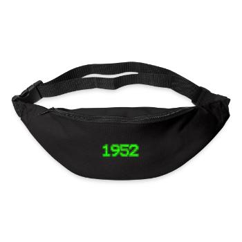 1952 - Gürteltasche - Schwarz - Vorne