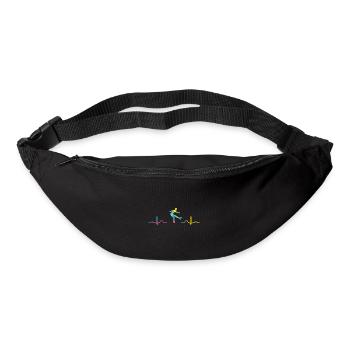 Figure Skating Ice Skating Figure Skating - Bum bag - black - Front