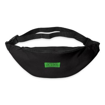 Gift for Amelia - Bum bag - black - Front