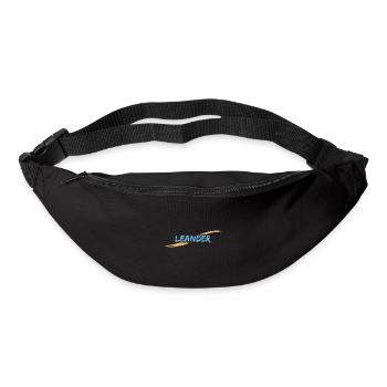 Léandre Léandre - Sac banane - noir - Devant