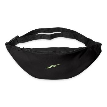 Gift for André - Bum bag - black - Front