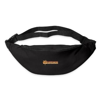 Urlaub Guatemala - Gürteltasche - Schwarz - Vorne