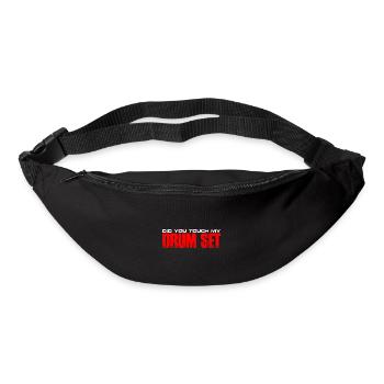 Did You Touch My Drum Set 15 - Bum bag - black - Front