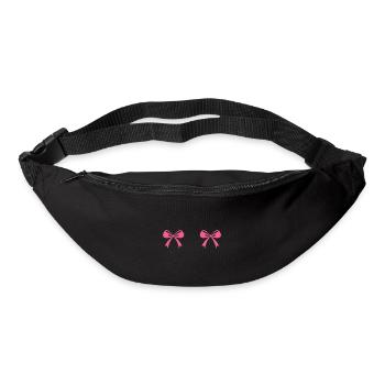 Breast Cancer Awareness - Bum bag - black - Front