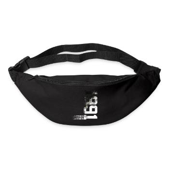 35E ANNIVERSAIRE ÉDITION LIMITÉE 1991 - Sac banane - noir - Devant