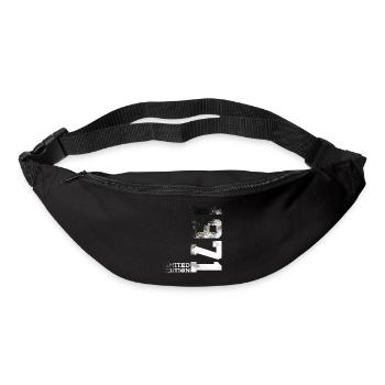 55E ANNIVERSAIRE ÉDITION LIMITÉE 1971 - Sac banane - noir - Devant