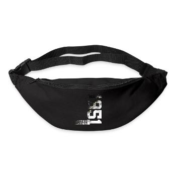 75E ANNIVERSAIRE ÉDITION LIMITÉE 1951 - Sac banane - noir - Devant