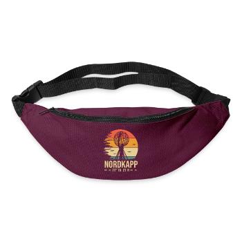 Nordkapp North Cape Norway - Bum bag - burgundy - Front