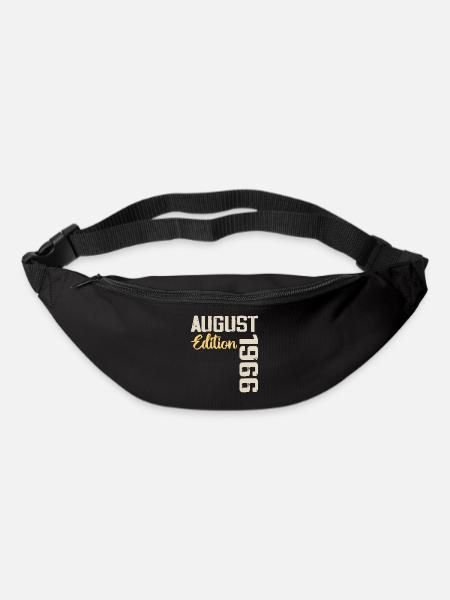 Anniversary August 1966 - Limited Edition August 1966 - Bum bag - black