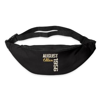 Jubiläum August 1956 - Limitierte Auflage August 1956 - Gürteltasche - Schwarz - Vorne