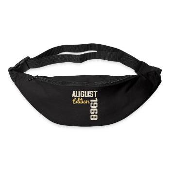 Anniversary August 1968 - Limited Edition August 1968 - Bum bag - black - Front