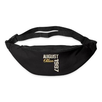 Anniversary August 1987 - Limited Edition August 1987 - Bum bag - black - Front