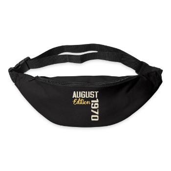 Anniversaire Août 1970 - Edition Limitée Août 1970 - Sac banane - noir - Devant
