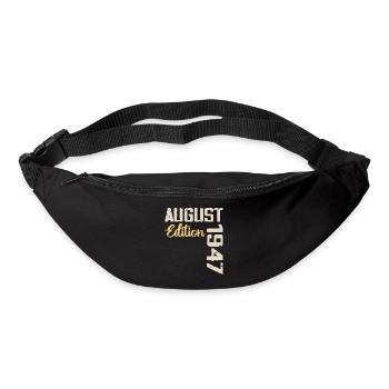 Anniversary August 1947 - Limited Edition August 1947 - Bum bag - black - Front