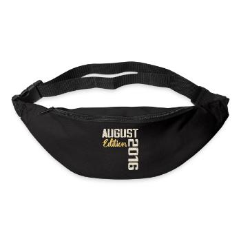 Anniversary August 2016 - Limited Edition August 2016 - Bum bag - black - Front