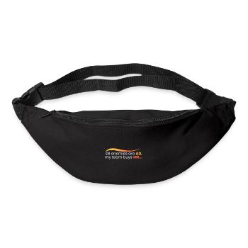 All are AD, and they buy MR - Bum bag - black - Front