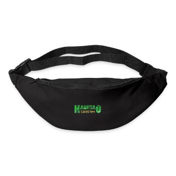Hashtag für Carsten Carsten Vorname - Gürteltasche - Schwarz - Vorne
