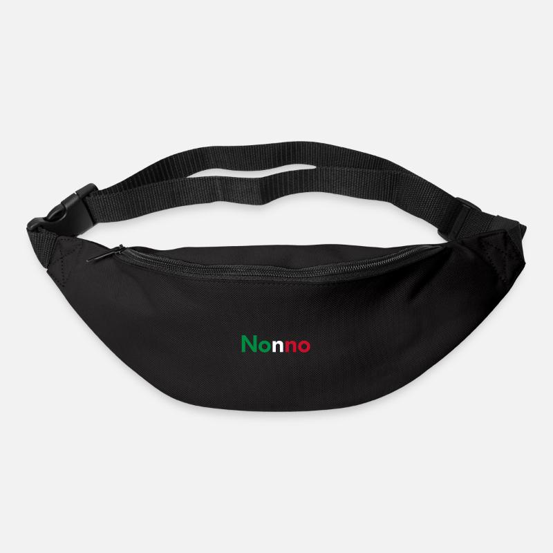 Nonno Italien Geschenk - Gürteltasche - Schwarz