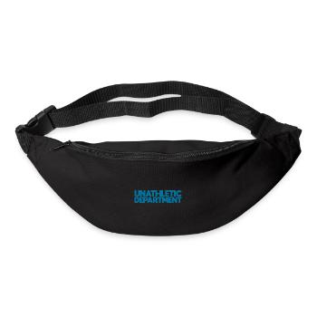 Unathletic Department - Gürteltasche - Schwarz - Vorne